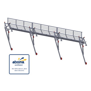 Profix PROFIX Absturzsicherung für Schrägdach 9m Set