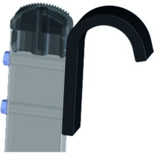 ZARGES Auflegehaken mit Kunststoffüberzug für Führungsschiene bis ø 50 mm