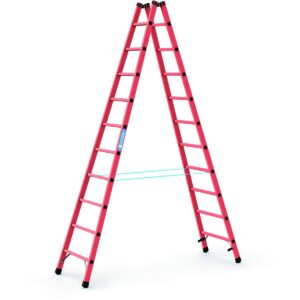 ZARGES EFA B - Kst-Stehleiter 2x10 Sprossen