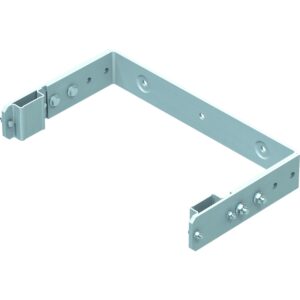 Das richtige Gewächshaus - problemlos und komfortabel 2 ZARGES Wandhalter verstellbar 250 - 350 mm