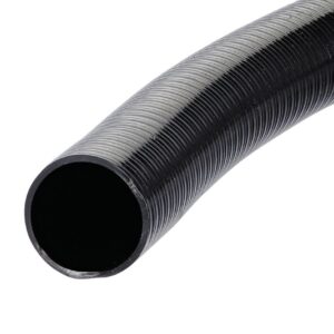 Spiralschlauch, schwarz, Meterware