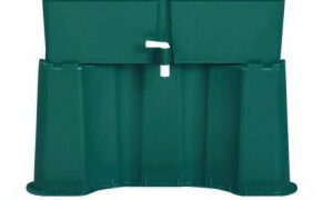 Sockel für Regentonne eckig