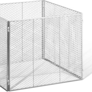 Streckmetall-Komposter, 100 x 100 x 80cm