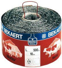 Beakert Stahlstacheldraht-Motto- Zincalu 100 m