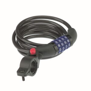 Zahlen-Spiralkabelschloss