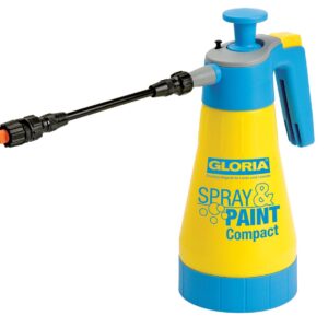 Farbsprüher Spray&Paint Compact, 1,25L für Lasuren/Lacke/Öle auf wasserbasis