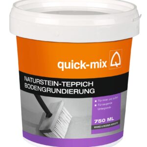Naturstein-Teppich Bodengrundierung