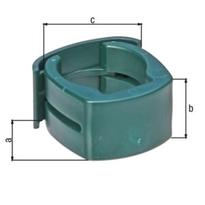 Fix-Clip Pro® Befest.v.Schweißgitter an 617486ff Kst.