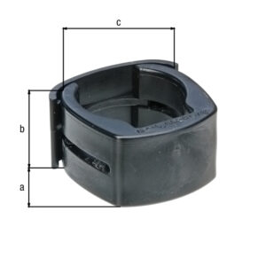 Fix-Clip Pro® Befest.v.Schweißgitter an 617486ff Kst.