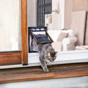 Insektenschutz Katzentür ClipSystem