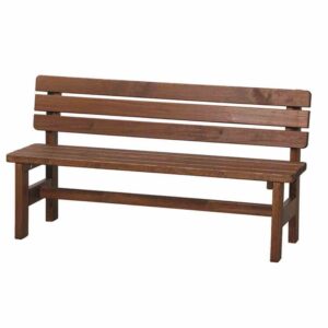 Siena Garden Tessin Bank 150 cm, Massivholz