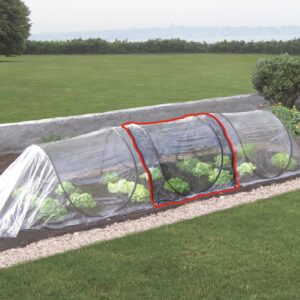 Frühbeettunnel-Verlängerung