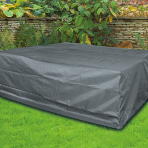 Schutzhülle Deluxe für Rattanmöbel Garnitur