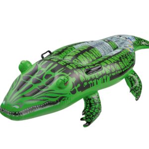 Schwimm-Krokodil, aufblasbar