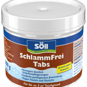 Schlammfrei Tabs