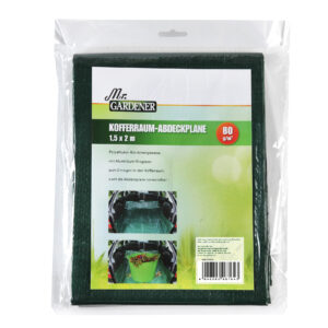 Kofferraumabdeckplane 1,5X2M Gruen