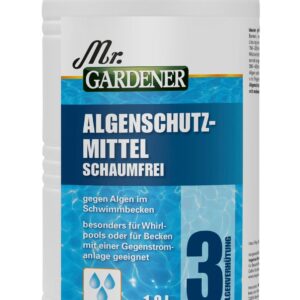 Algenschutzmittel schaumfrei