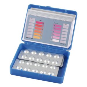 Wassertestgerät, inkl. 2x20 Tabletten