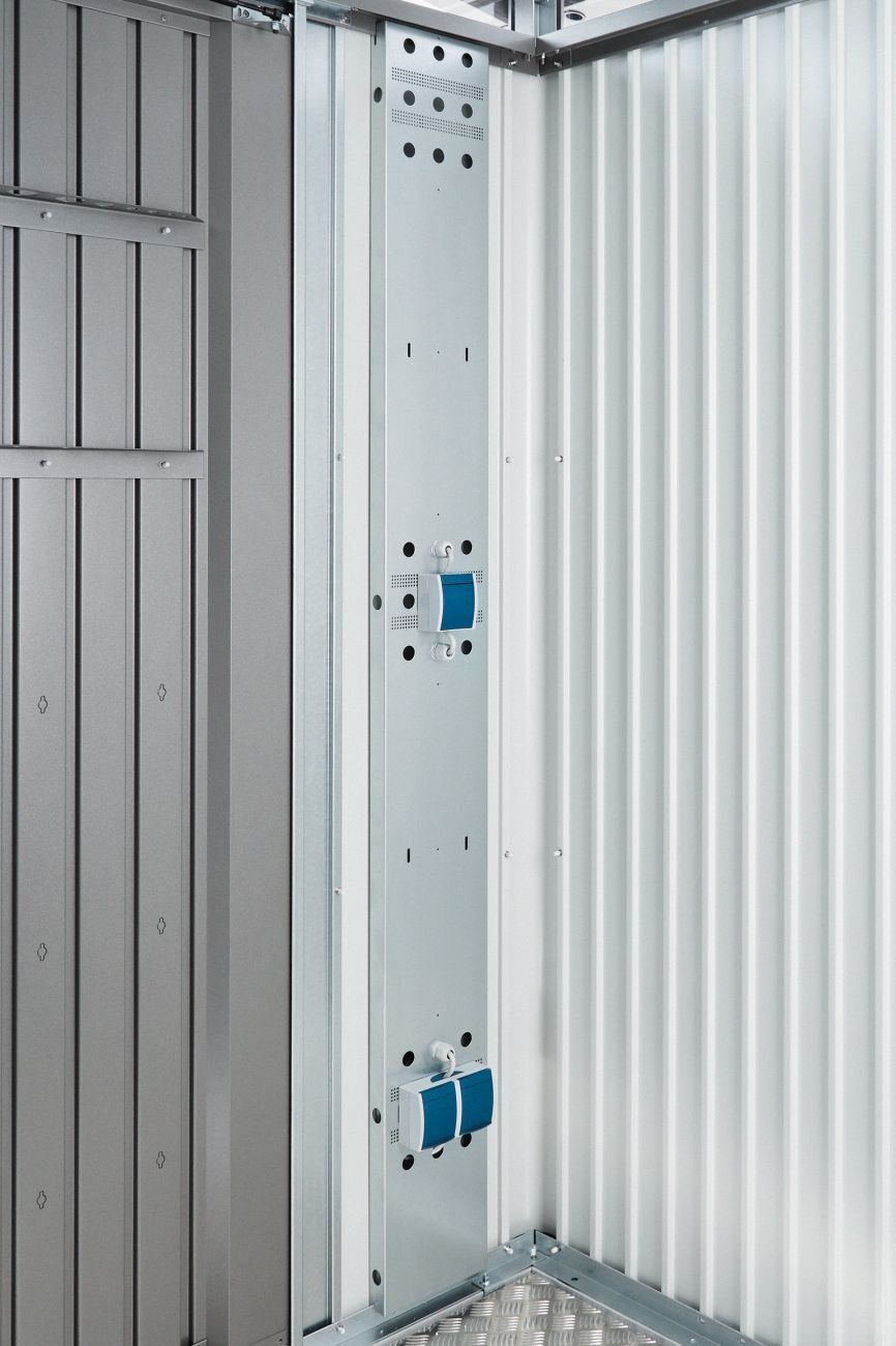 Elektro-Montagepaneel für Europa und Geräteschrank