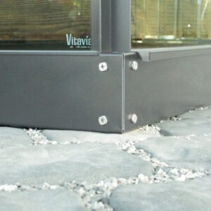 Fundament, anthrazit