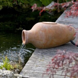 Wasserspiel Amphora I, 60 x 30 x 28cm