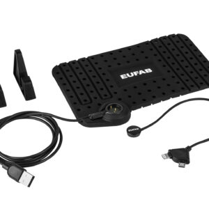 Anti-Rutsch Smartphone Halterung mit USB Ladekabel