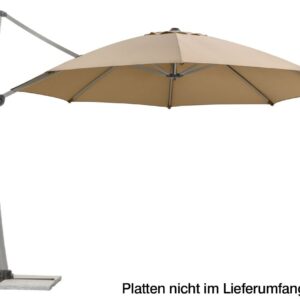 Ampelschirm Rhodos Rondo Ø 350/8cm