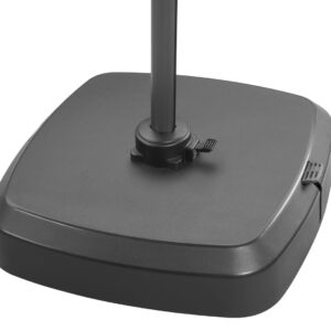 Schirmständer für Ampelschirme, fahrbar