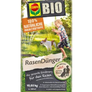 Bio Rasendünger 10,05 kg für 250 m²