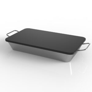 Roasting-System Grundeinsatz Mit Deckel