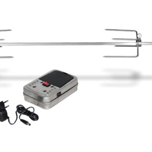 Edelstahl -Grillspieß