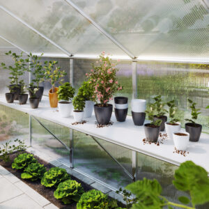 Tischgestell für Gewächshaus Lilie