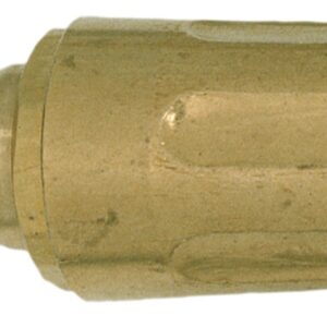 Schlauchspritze Luxus Messing 3/4