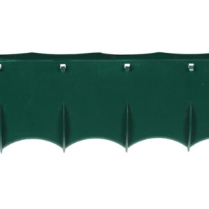 Rasenkante feststehend, Kunststoff 116X15 cm