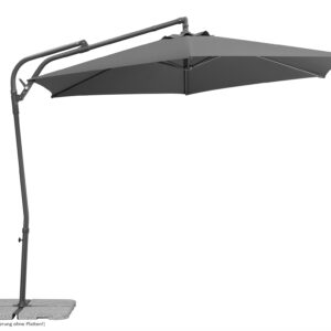 Ampelschirm Genua Ø 300/6cm, sechseckig