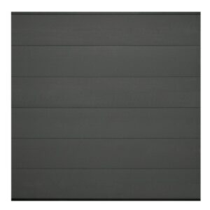 WPC Steckzaun Bohlen Turino, B179xH90cm