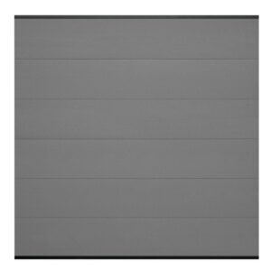 WPC Steckzaun Bohlen Turino, B179xH90cm