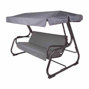 Schaukel Parma anthrazit/grau