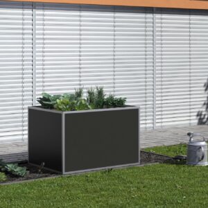 Aluminium-Hochbeet, Profilsystem