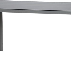 Lacona Alutisch mit Keramikplatte