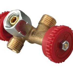 Doppel-Abzweigventil