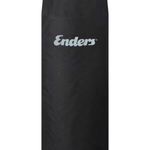 Abdeckhaube für Terrassenfeuer Schwarz