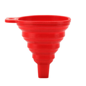 Faltbarer Silikontrichter