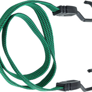 Gepäckspanner flach mit Haken, 2 Stück