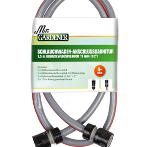 Anschlussgarnitur 1/2'', 1,5 m inkl. Arm