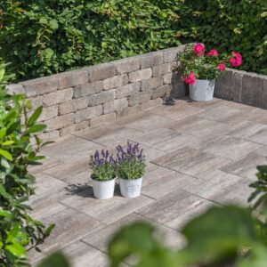Terrassenplatte Rabanos 40x40x4 cm