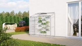 Anlehn-Gewächshaus Styx 1300