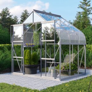 Gewächshaus Dione 5000, inkl. Fundament