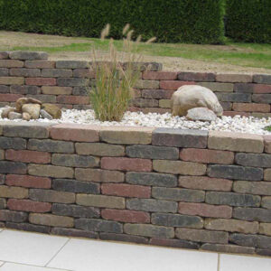 Mauerstein Antik, gekantet