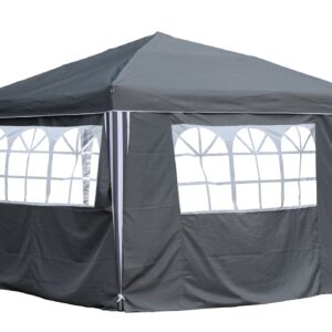 Pavillion-Seitenteile, 3x3m, 2er Set